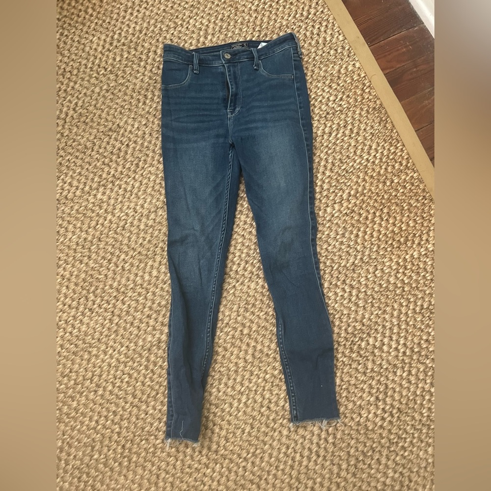 Abercrombie Simone High Rise Jean Legging